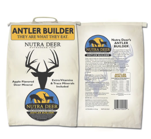 Antler Builder deer mineral (c) Team-Catfish xtreme antler
